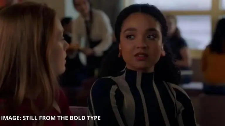'The Bold Type' showrunner Wendy Straker talks about Kat and Eva's turbulent relationship The Bold Type