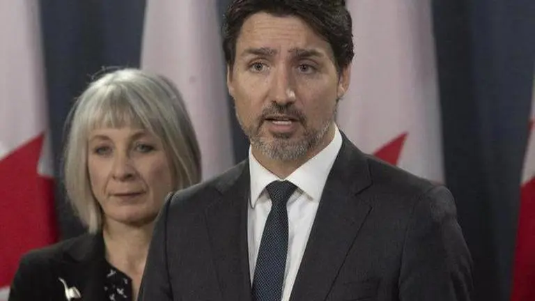 Canada PM Justine Trudeau announces $800 million deal with AstraZeneca of COVID-19 vaccine Canada's Prime Minister Trudeau announces deal with AstraZeneca