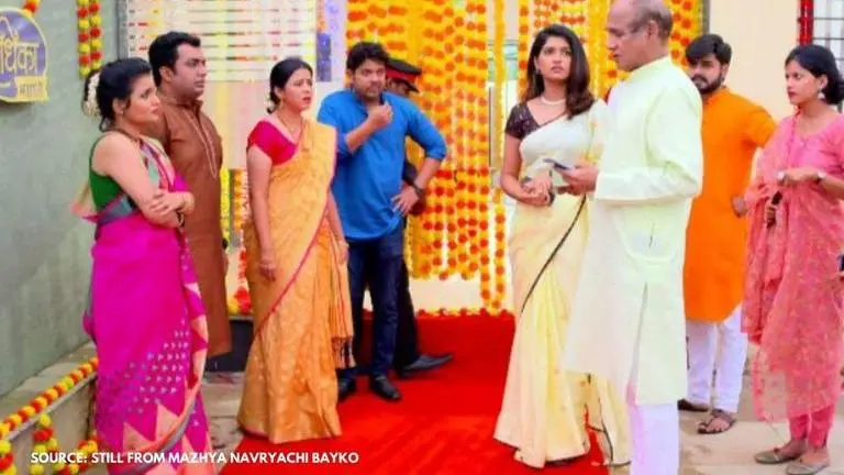 'Mazhya Navryachi Bayko' written update Oct 9: What will Radhika announce on big day? Mazhya Navryachi Bayko written update