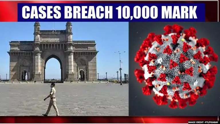 Mumbai records 769 cases & 25 deaths in 24 hours; total COVID-19 tally rises to 10,527 Mumbai