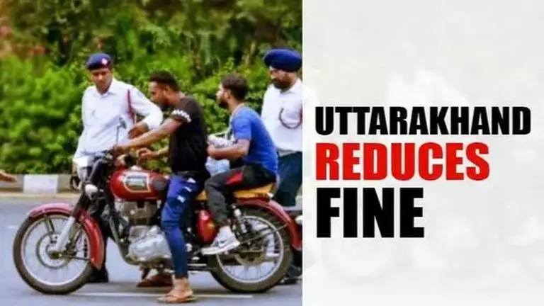 Uttarakhand joins States relaxing penalties on traffic violations Uttarakhand