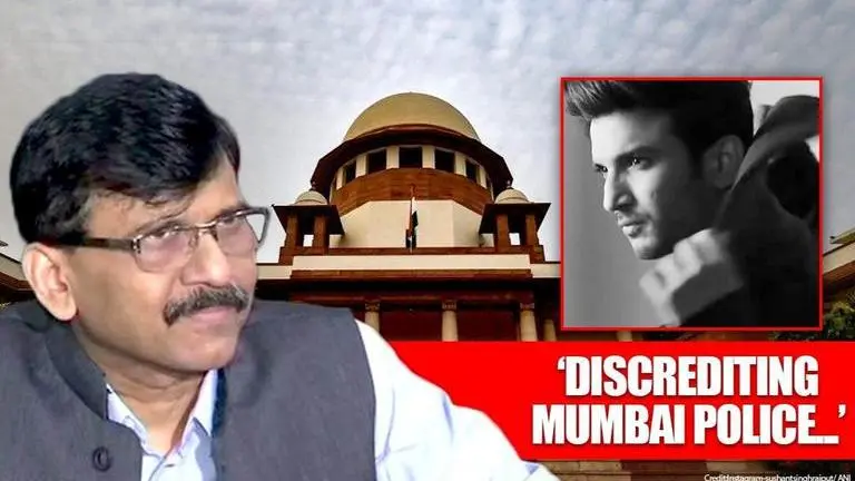 Sena tells Mumbai Police 'don't feel bad, politics was inserted' after SC's Sushant order Sushant Singh Rajput