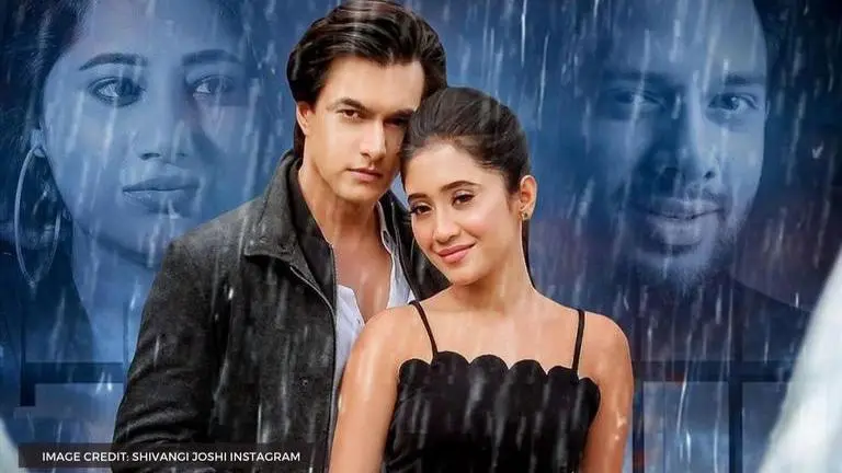 Shivangi Joshi drops 'Baarish' teaser & gives fans a glimpse of her chemistry with Mohsin shivangi joshi