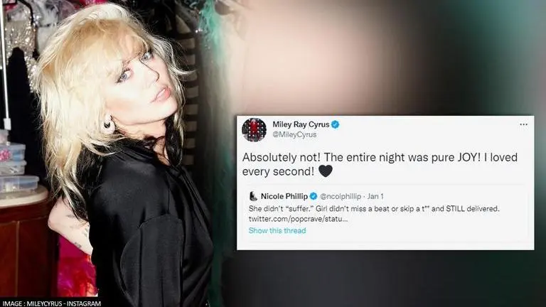 Miley Cyrus responds like a boss on wardrobe malfunction; says “I Loved Every Second!” Miley Cyrus