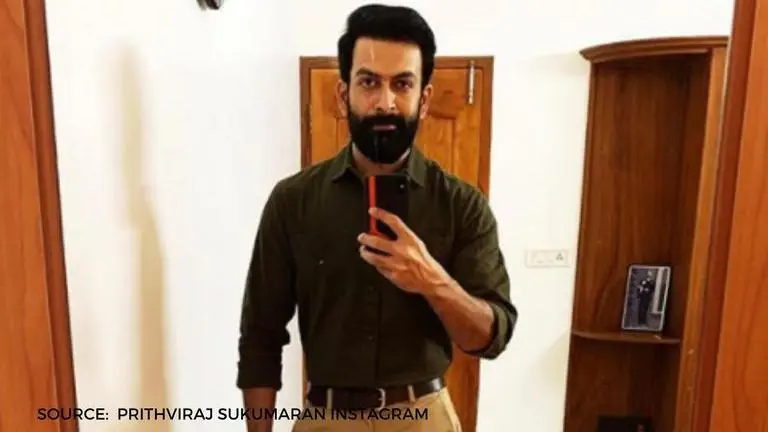Prithviraj Sukumaran showers birthday love on his niece Prarthana Indrajith; See picture Prithviraj