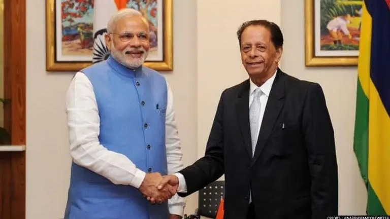 Mauritius’ ex-Prime Minister Sir Anerood Jugnauth passes away at 91; PM Modi condoles PTI