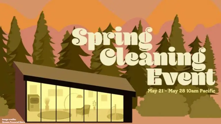 Spring Cleaning Event 2020 comes with an interesting new twist for users Spring Cleaning Event