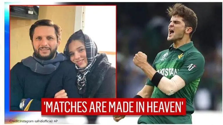 Shahid Afridi's daughter to get engaged to pacer Shaheen, veteran confirms on Twitter Shahid Afridi