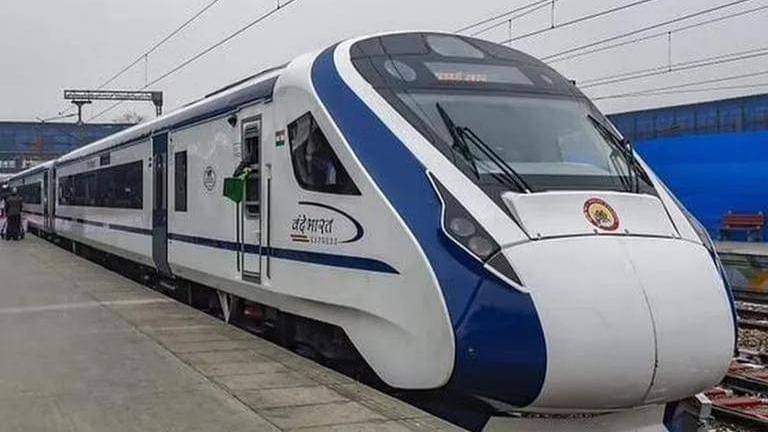 Varanasi-bound vande bharat suffers jammed wheels, 'flat tyre'; shatabdi sent for passengers