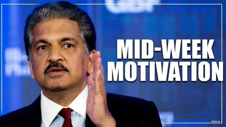 Anand Mahindra shares motivational quote on Twitter, netizens say 'never quit' Anand Mahindra