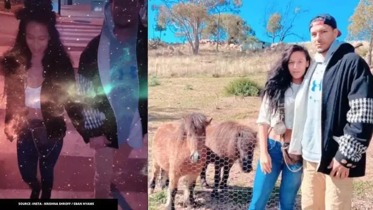 Krishna Shroff & boyfriend Eban bring 'the heat' during their getaway in Mudgee; see pics Krishna Shroff's boyfriend