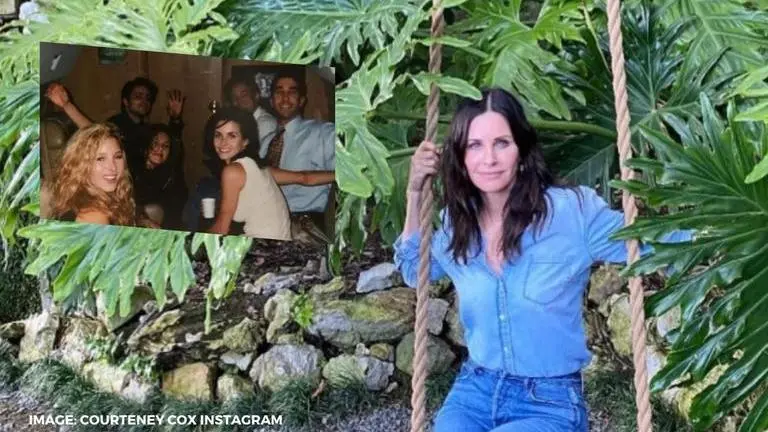 Remember when Courteney Cox shared pic of FRIENDS cast on their way to Vegas? FRIENDS reunion