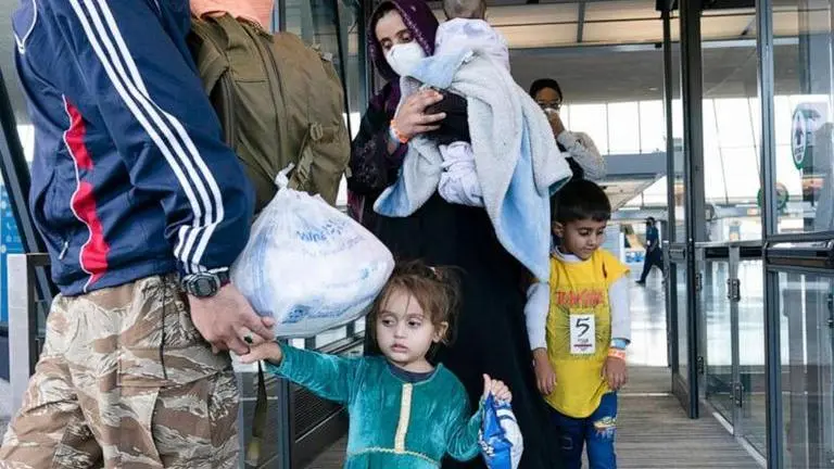 Afghanistan crisis: Japan welcomes first group of Afghan evacuees after Taliban's takeover Afghanistan