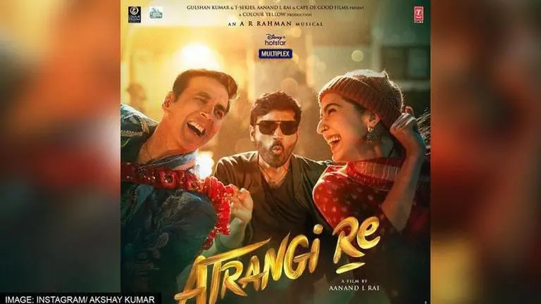 'Atrangi Re': Akshay Kumar, Dhanush starrer’s music album to be launched by AR Rahman Atrangi Re