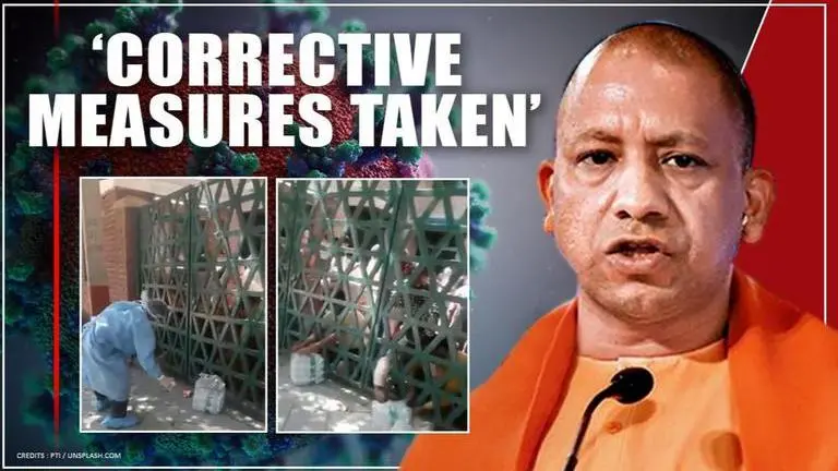 Agra DM concedes shocking video of food scramble & apathy amid Covid lockdown; assures fix Agra