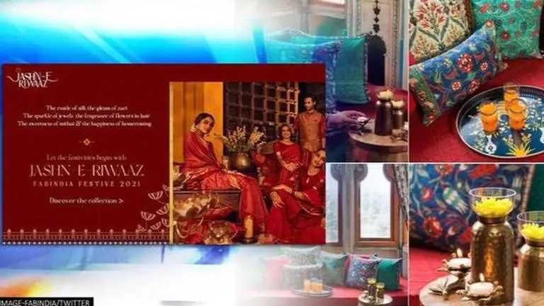 FabIndia removes Jashn-e-Riwaaz ad after backlash; will launch 'Jhilmil si Diwali' instead Fabindia