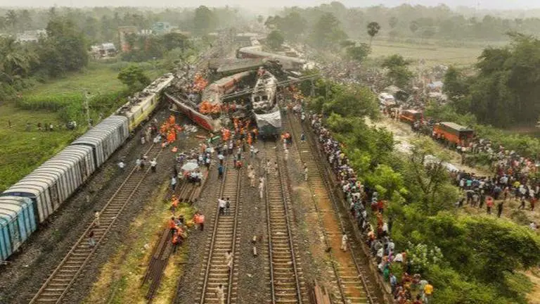 Odisha train crash: Love poems found scattered on tracks at accident site