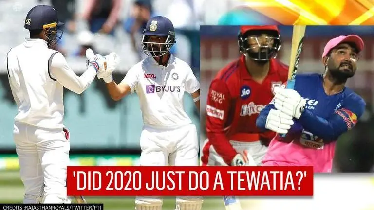 Rajasthan add Rahul Tewatia tadka to India's big win in Boxing Day Test versus Australia Rajasthan Royals