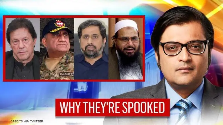 Why Pakistan and the ISI are spooked by the Republic Media Network PAKISTAN