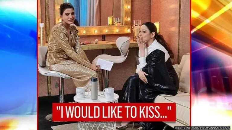 Tamannaah Bhatia reveals actor for whom she is ready to break 'no kissing' rule Tamannaah Bhatia reveals actor for whom she is ready to break 'no kissing' rule