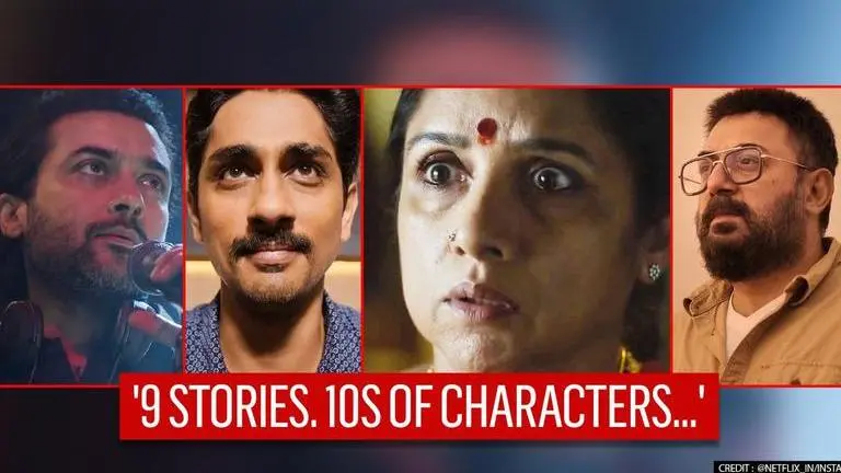 Netflix drops Mani Ratnam-backed 'Navarasa' images; series brings popular names together Netflix drops Mani Ratnam-backed 'Navarasa' stills; series brings popular names together