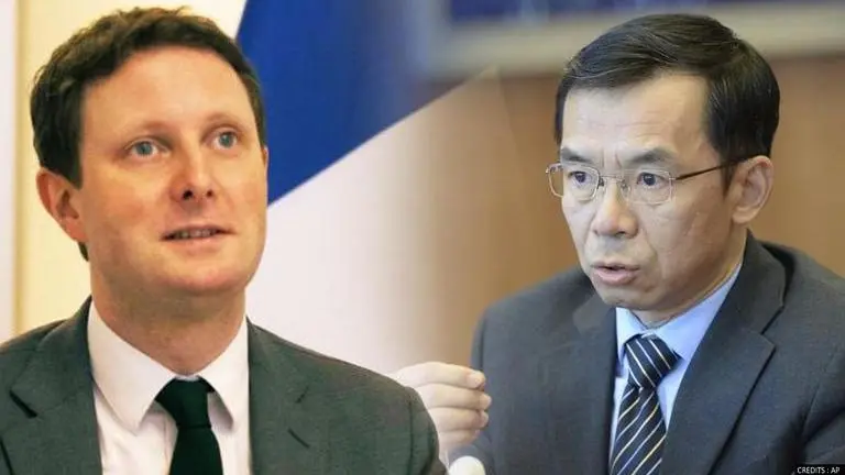 France warns Chinese envoy for ignoring Foreign Ministry summons over threatening tweets France warns Chinese envoy for ignoring Foreign Ministry summon over threatening tweets