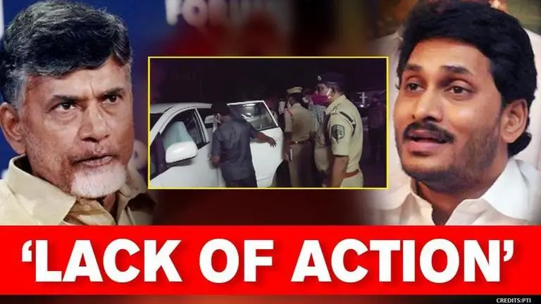 Vizag Gas leak: Chandrababu Naidu slams Andhra CM for 'lack of action' against companies vizag gas leak