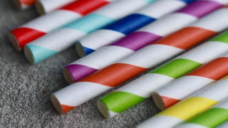 Korean scientists develop completely biodegradable paper straws that don't turn soggy biodegradable paper straws