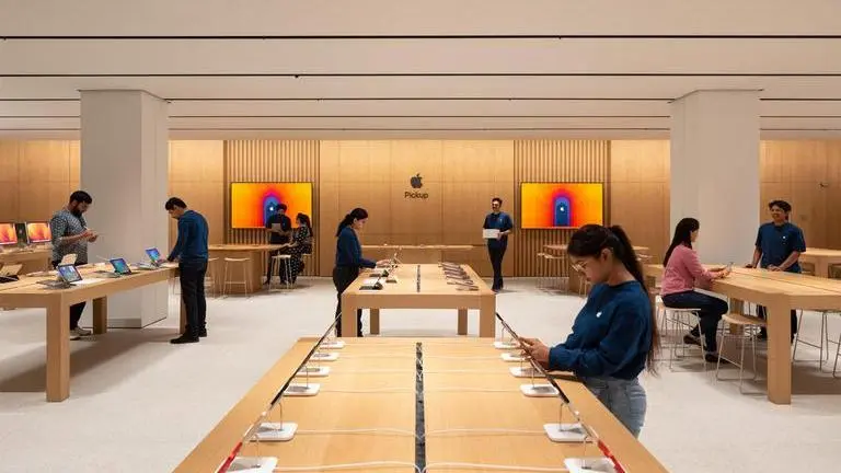 Apple's second store in Delhi; Select Group chairman says, 'Momentous occasion for India' Apple store