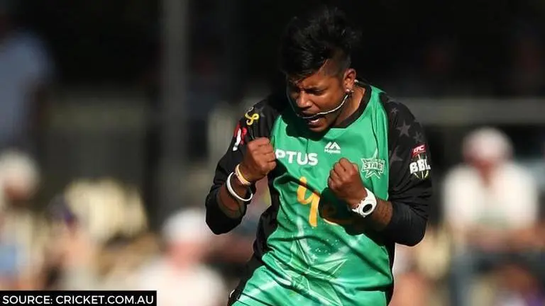 Sandeep Lamichhane ROARS with 2 crucial wickets after Delhi Capitals release him: WATCH Sandeep Lamichhane