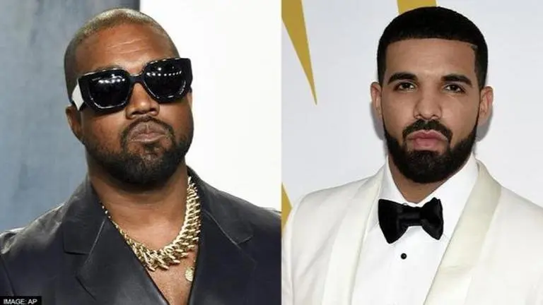 Kanye West offers Drake an olive branch amid feud, invites him for concert for cause Kanye West, drake