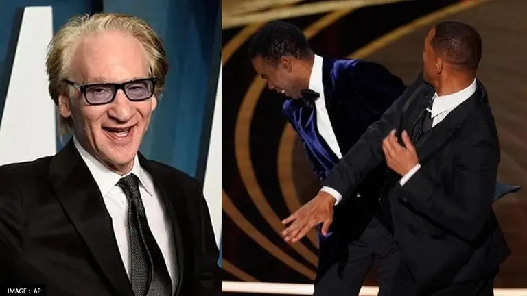 Bill Maher, Will Smith's oscar slap
