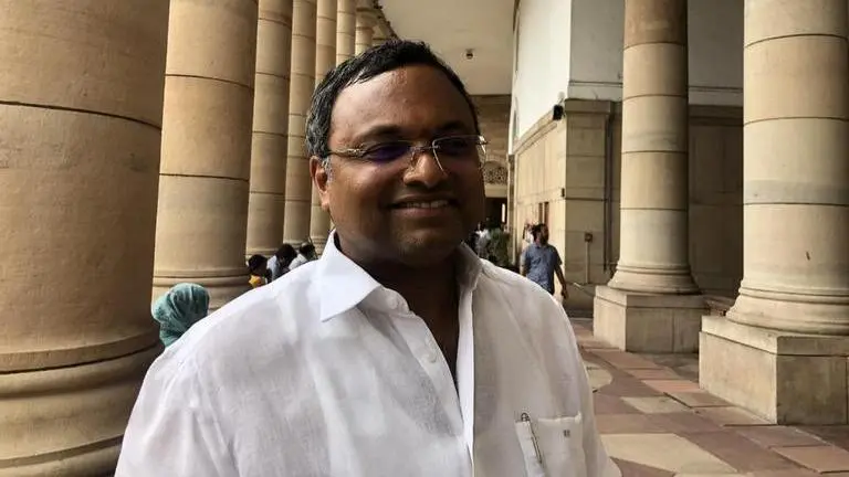CBI: 'Karti Chidambaram influenced public servants in INX media case' Karti