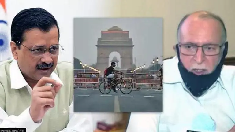 Delhi L-G rejects CM Arvind Kejriwal's proposal; maintains status quo on weekend curfew Arvind Kejriwal