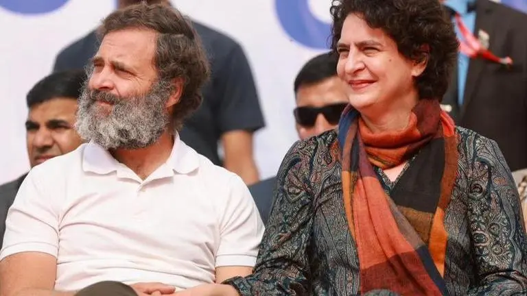BJP's Amit Malviya accuses Priyanka Gandhi of 'lying' about Rahul's college degrees Priyanka Gandhi