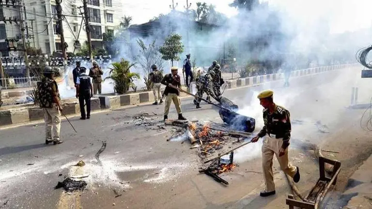 Life in Assam back on track as state remains peaceful Assam