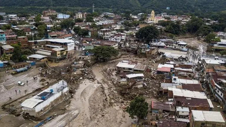 Heavy rains cause devastating floods in Venezuela Venezuela
