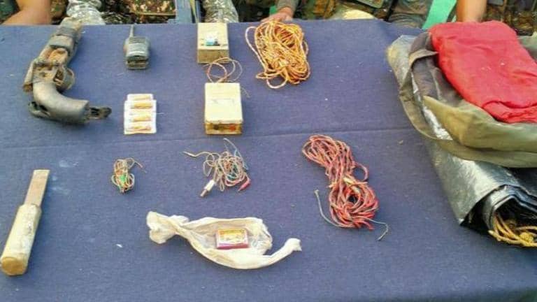 Chhattisgarh: 44th Battalion Indo-Tibetan Border Police seizes Naxal ...