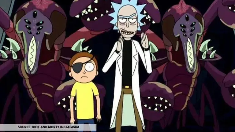 Image Source: Rick And Morty Instagram