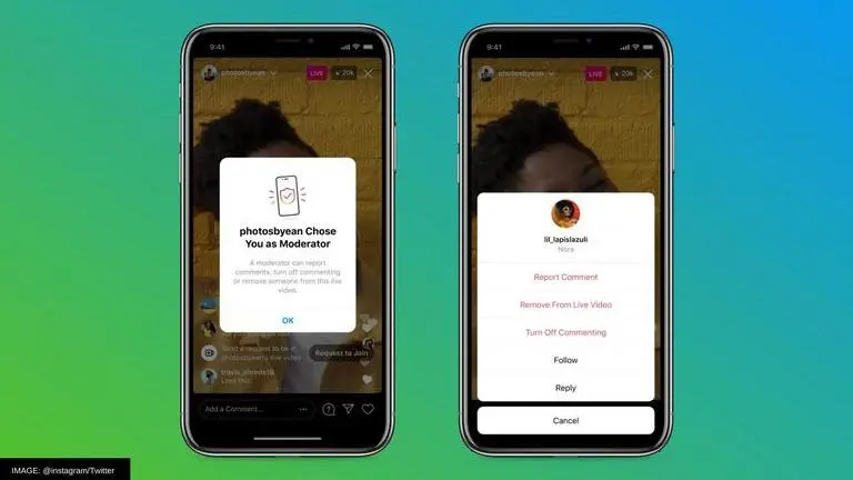 Instagram creators will be able to add moderators during live streams to monitor comments Instagram creators will be able add moderators during live streams to monitor comments
