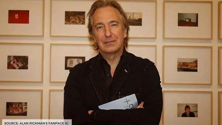 27 volumes of Alan Rickman's handwritten diaries to be converted into a single book Alan Rickman