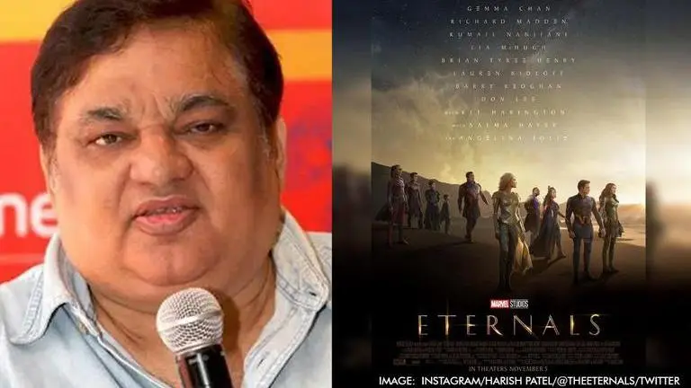 'Eternals' star Harish Patel shares views about sequel, says 'I'll definitely be a part' Harish Patel, Eternals, Eternals sequel, Eternals release date, Angelina Jolie