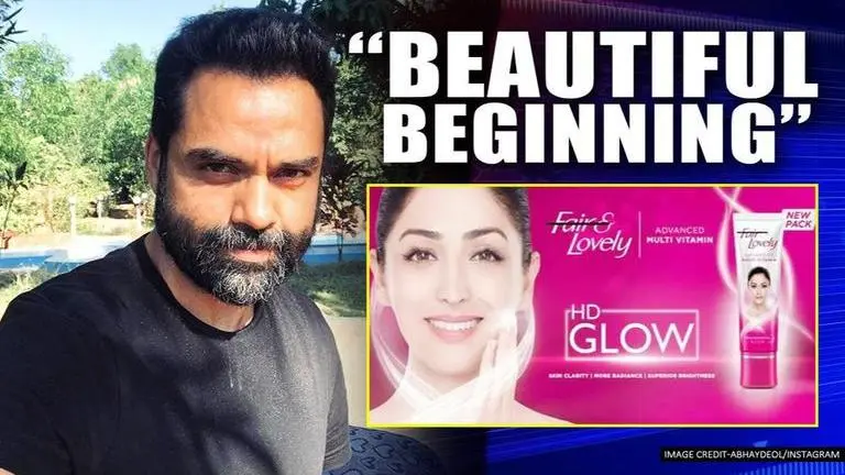 Abhay Deol lauds HUL's step of rebranding 'Fair & Lovely', says 'we have a long way to go' Fair and Lovely