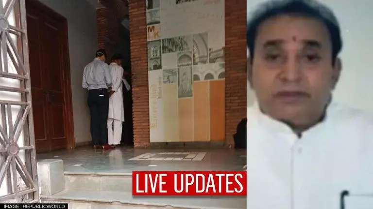 Anil Deshmukh arrested LIVE UPDATES: NCP leader sent to 4-day ED custody till Nov 6 Anil Deshmukh, ED