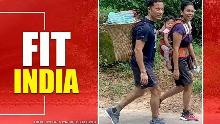 Meghalaya IAS Officer sets example for ‘Fit India’, netizens applaud Meghalaya