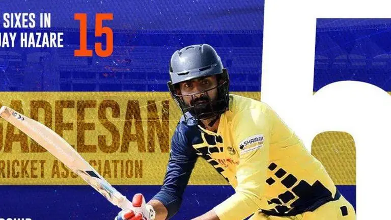 Narayan Jagadeesan, Dinesh Karthik, ijay Hazare Trophy 2022, Narayan Jagadeesan news, Tamil Nadu vs Arunachal Pradesh, Dinesh Karthik slams BCCI, BCCI