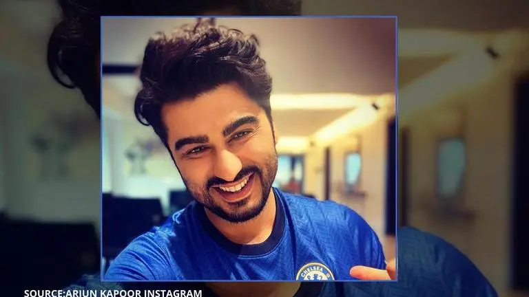 Arjun Kapoor shares BTS picture from sets of his next; says 'Lights, camera, action' Arjun Kapoor