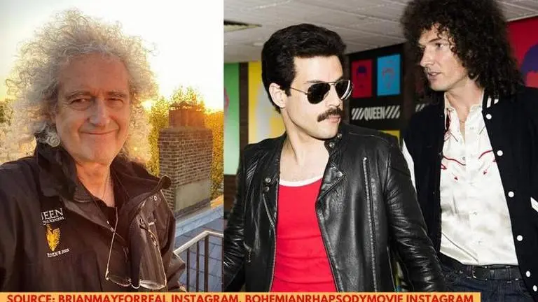 Rami Malek to play Mercury in 'Bohemian Rhapsody 2' again? Queen's Brian May responds rami malek