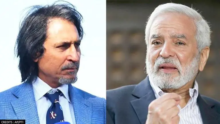 Ex-Pakistan cricketer Rameez Raja in contention to replace Ehsan Mani as new PCB chief Rameez Raja