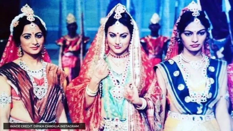 Dipika Chikhlia recalls the day she 'walked through a corridor as Dipika & became Sitaji' Dipika Chikhlia